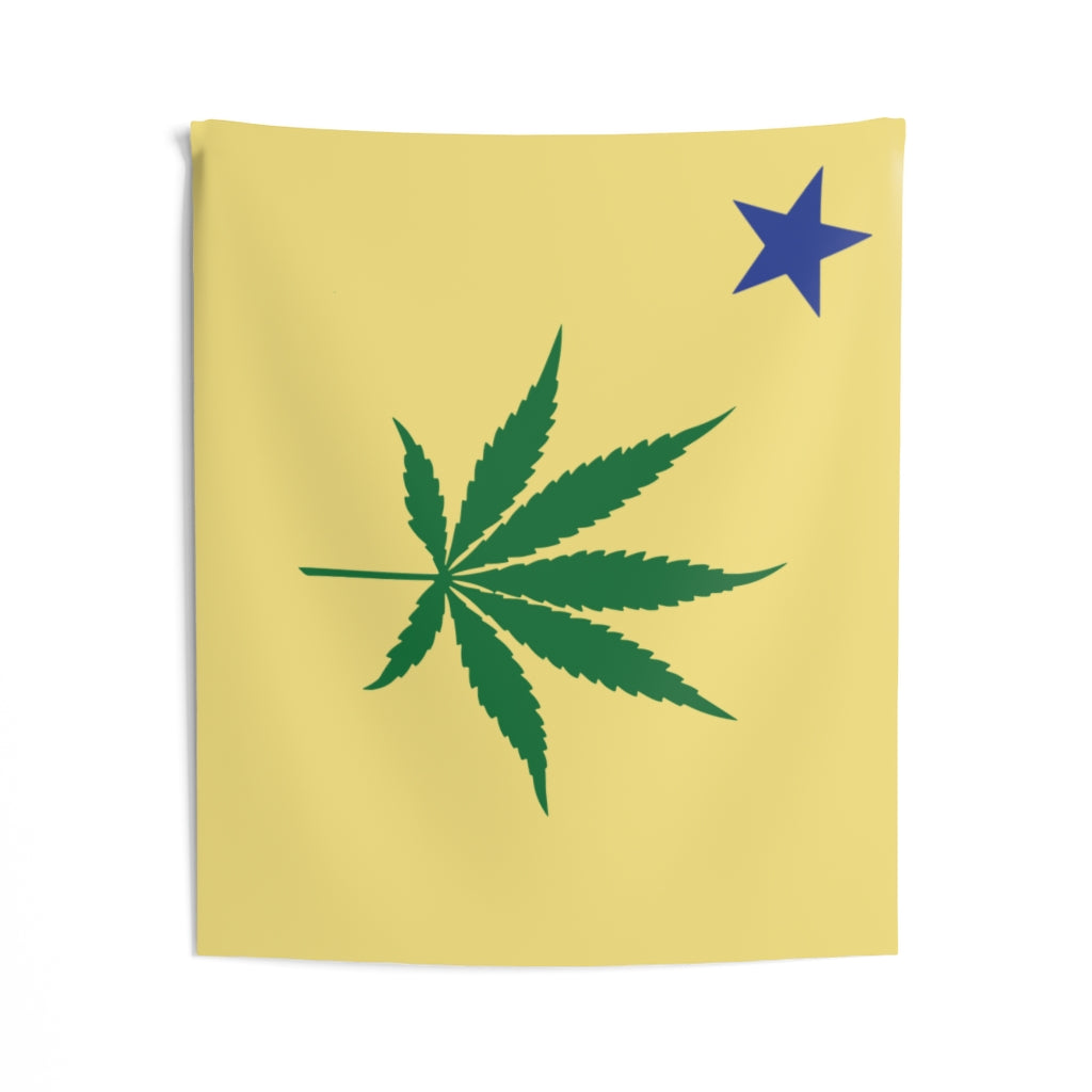 1901 Original Maine Flag (Marijuana Version)